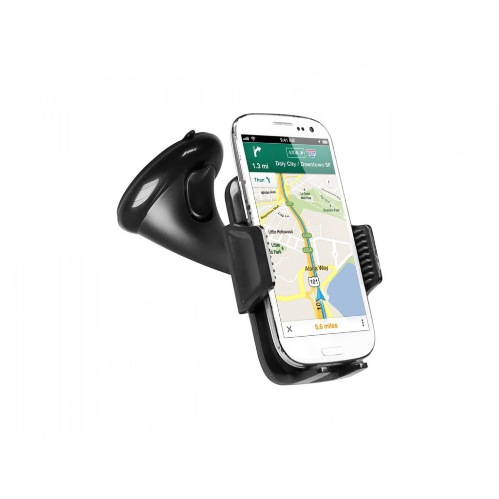 sbs Car Holder for Smartphones up to 6 inch for Dashboard and