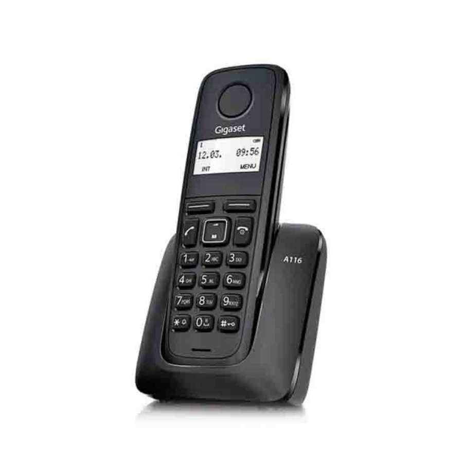 Gigaset A170 Duo Cordless Phone Black - Phonerefix