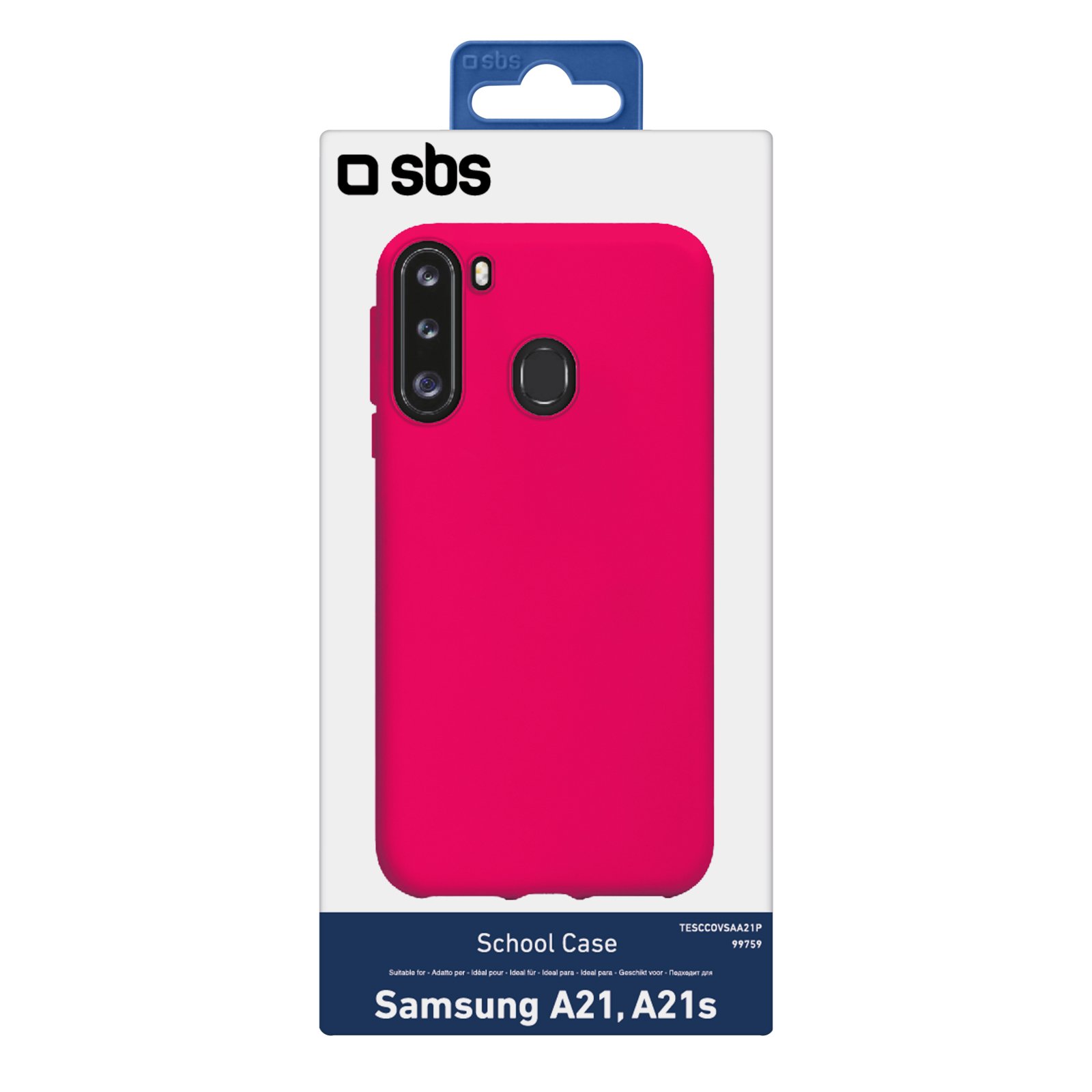 sbs School Case for Samsung Galaxy A21 Phonerefix