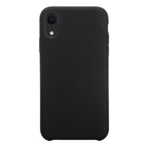 black iphone XR cover