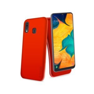 Samsung A20e red case