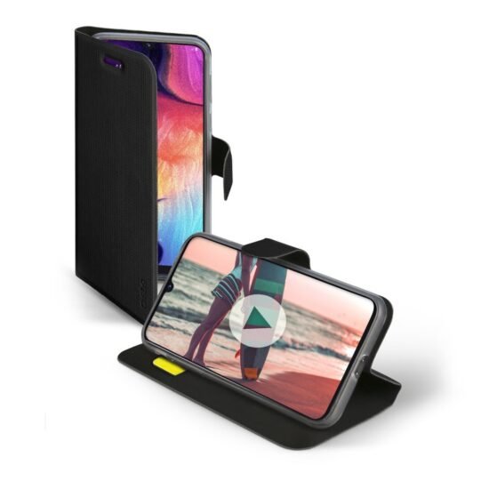 Samsung A50 black stand case