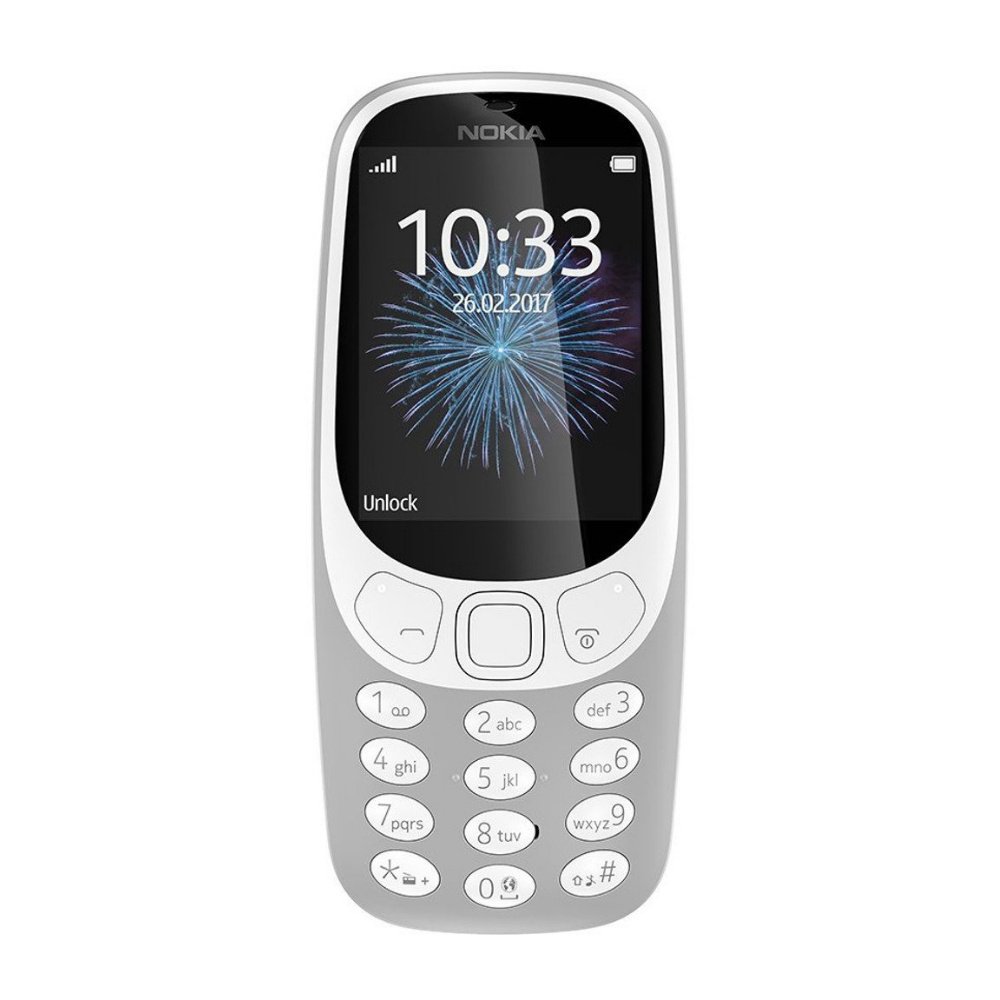 Nokia 3310 Grey Nokia 3310 Grey