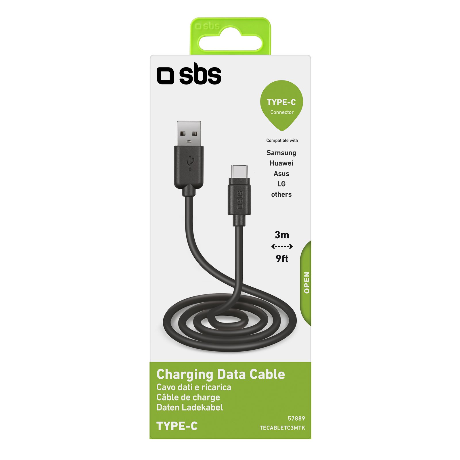 Cavo dati USB 2.0 - Type-C