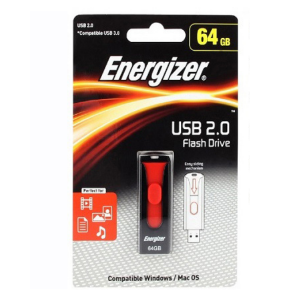 ENERGIZER USB 2.0 FLASH DRIVE 64GB