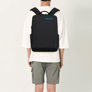 BLACK NEWTOP BUSINESS BAG