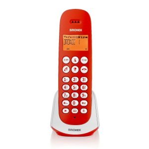 Cordless red phone