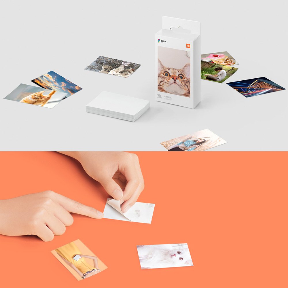 Xiaomi Mi Portable Portable Photo Printer Paper - Phonerefix