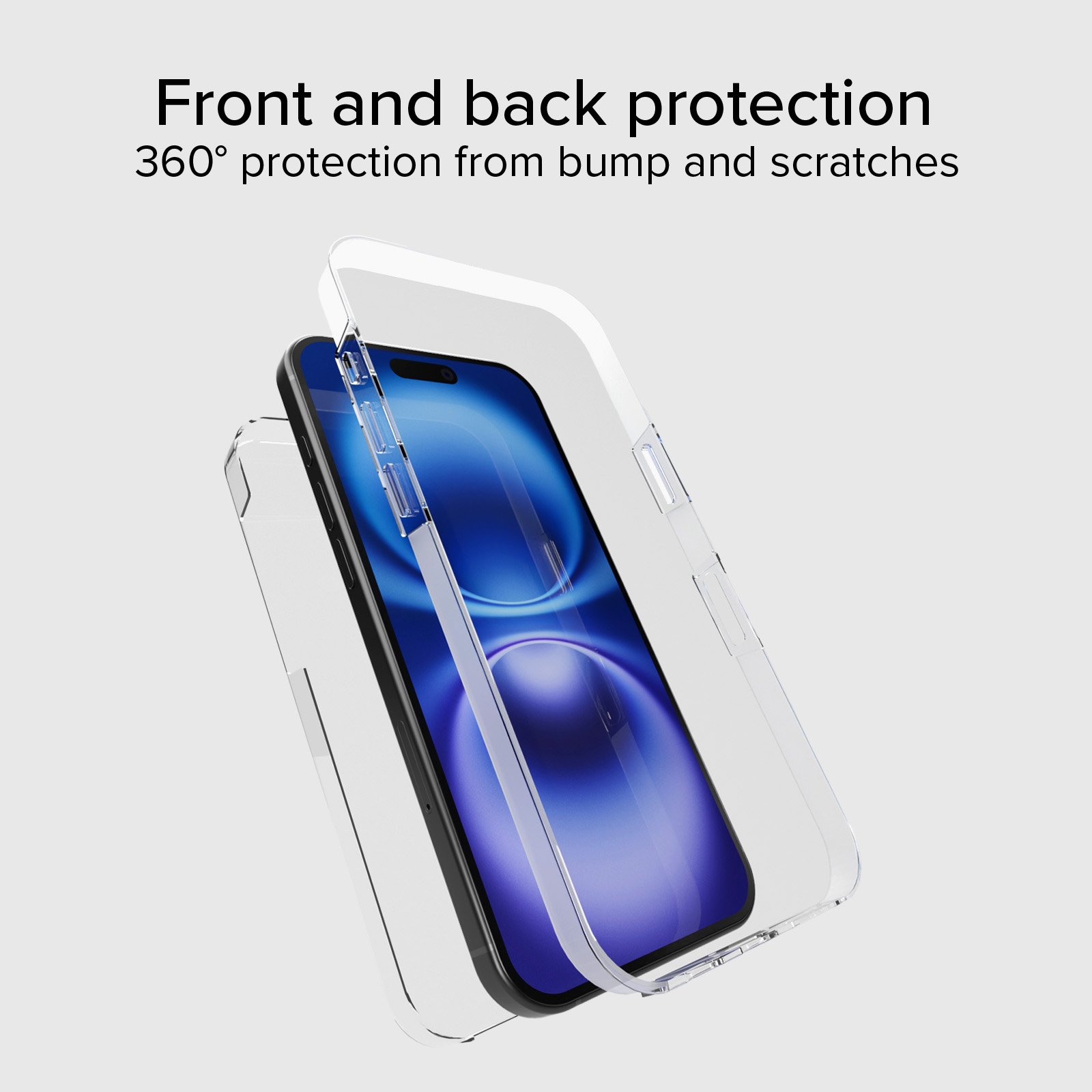 sbs 360° Full Body cover for iPhone 16 Pro Max - Extreme Collection2
