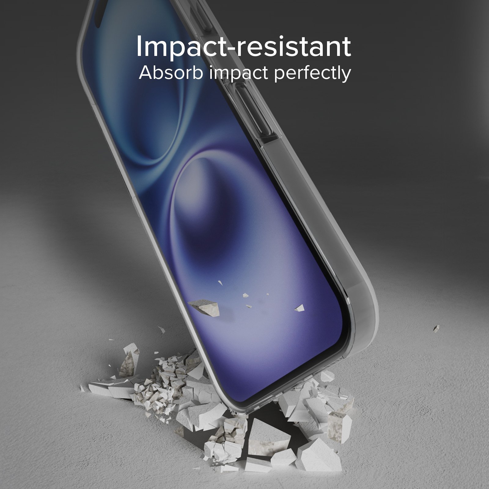 sbs 360° Full Body cover for iPhone 16 Pro Max - Extreme Collection3