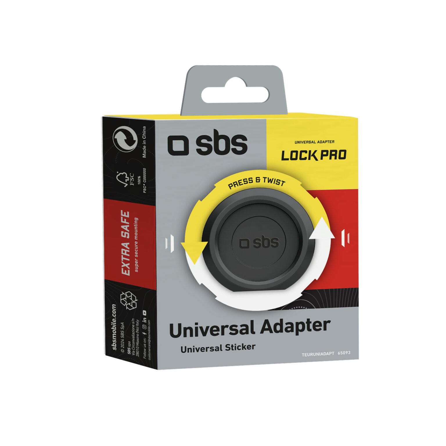 Sbs Lock sbs Universal Lock Pro smartphone adapter - Phonerefix