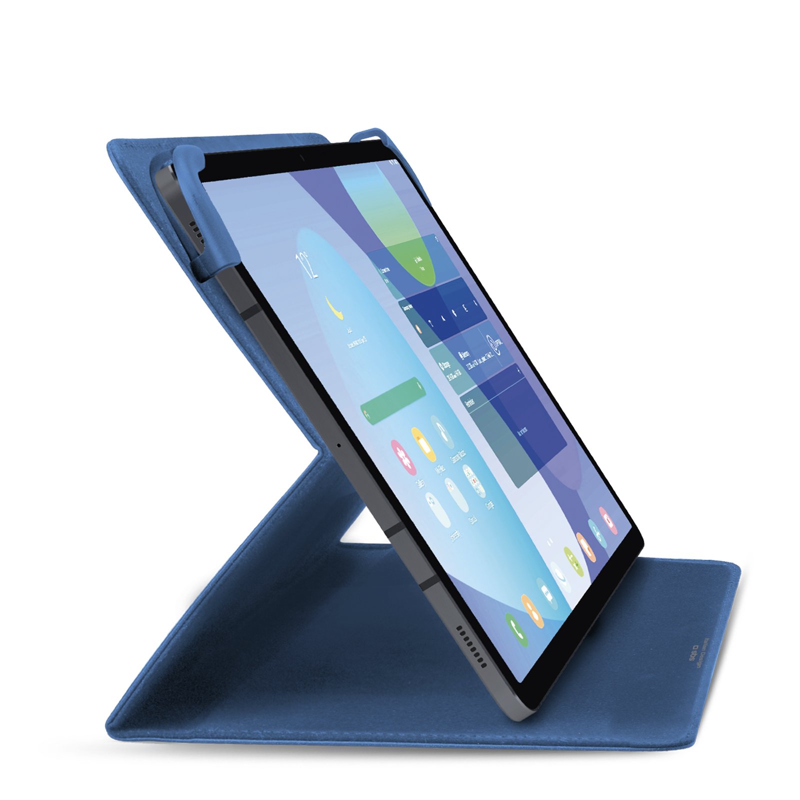 Universal book case pro tablet up 9 - 11%22, blue10
