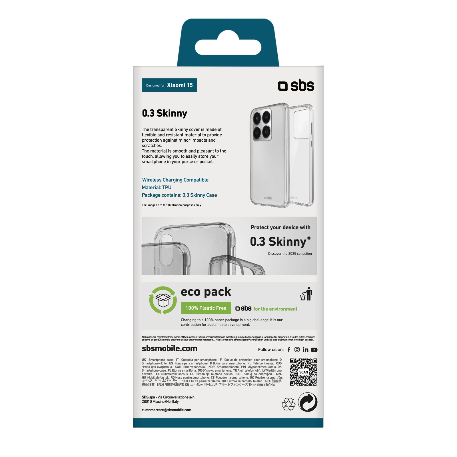 sbs Skinny cover for Xiaomi 152