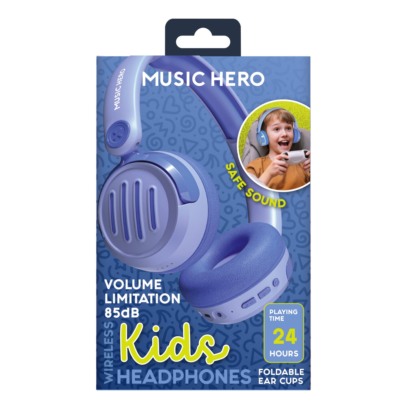 Music Hero Wireless headphones for children1