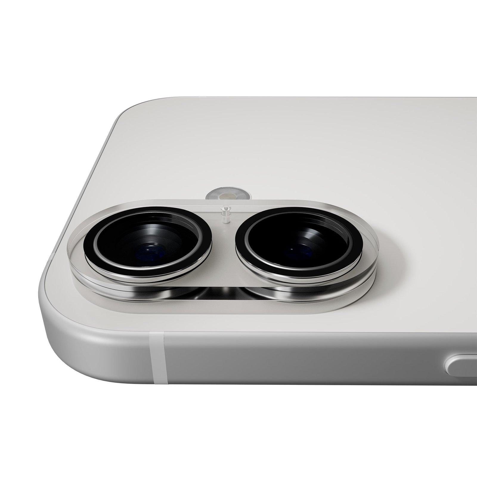 Puro Protective Tempered Glass for iPhone Camera 17:163