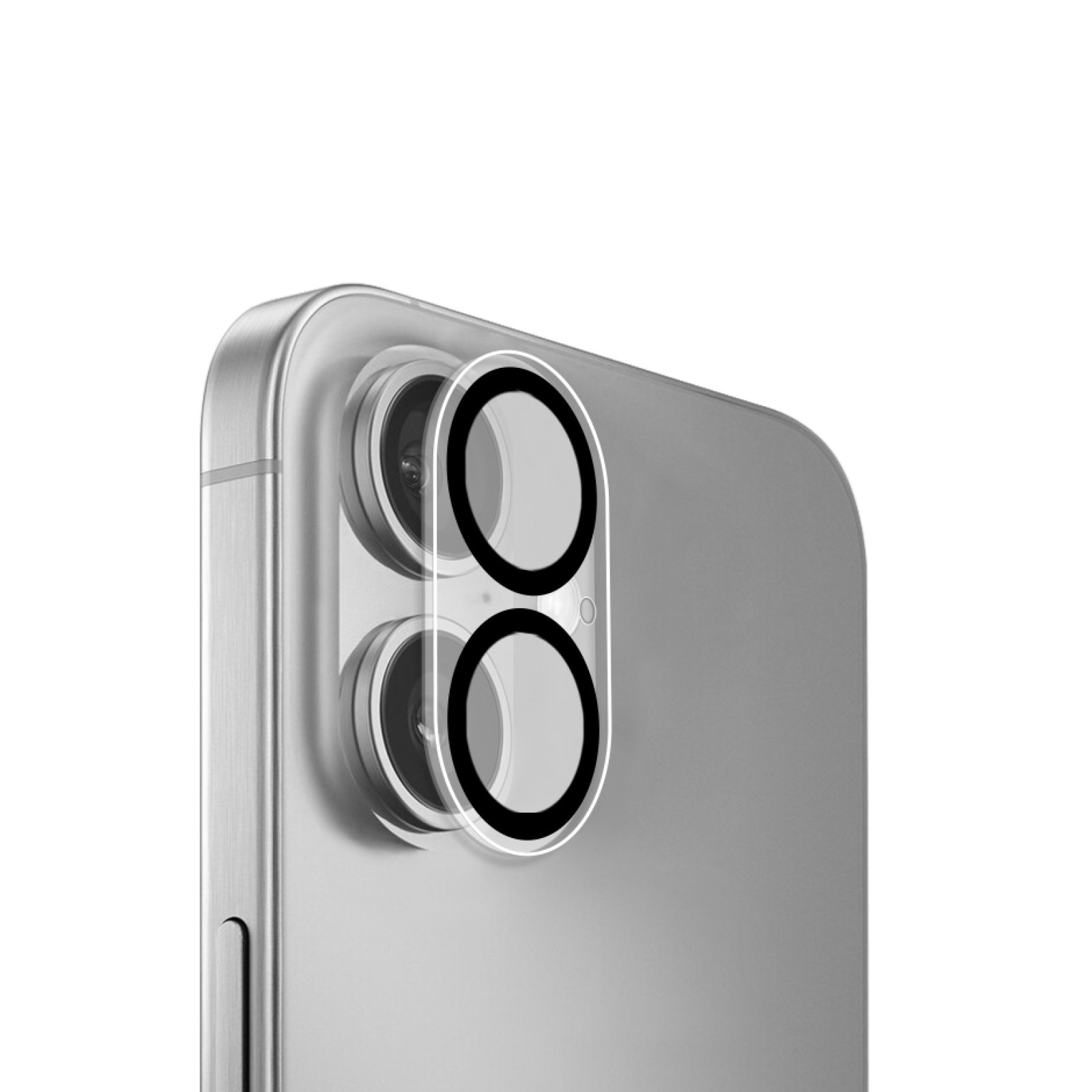 Puro Protective Tempered Glass for iPhone Camera 17:167