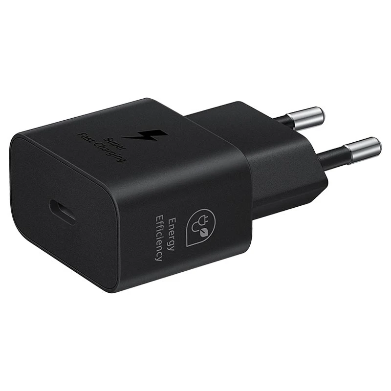 Samsung 25W USB-C Power Adapter – EP-T2510NBEGEU – Black