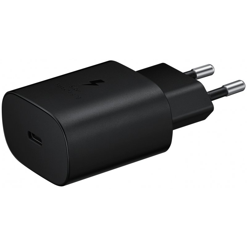 Samsung Super Fast Charging Travel Adapter (25W) – EP-TA800NBEGEU – GP-PTU021SOABQ – Bulk Original – Black