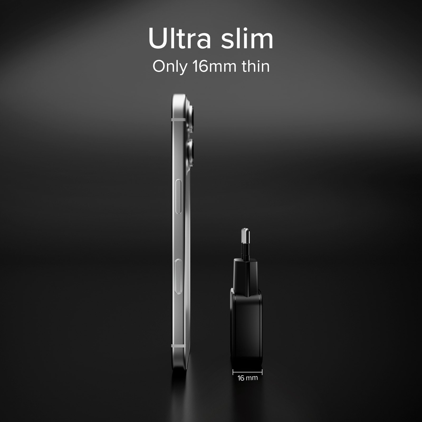 sbs Ultra-Slim 20 W USB-C Wall Charger3