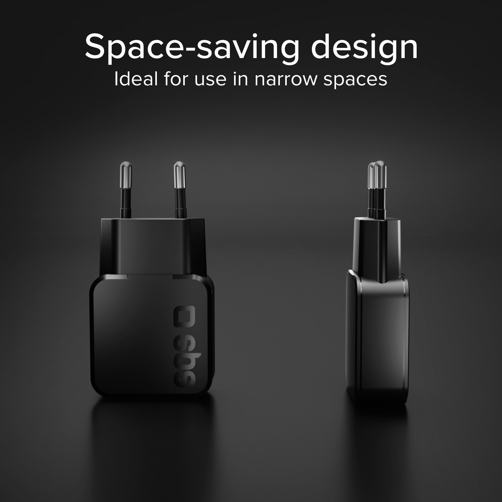 sbs Ultra-Slim 20 W USB-C Wall Charger6