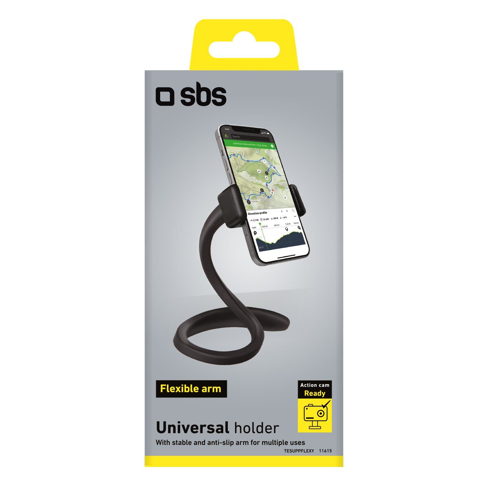 sbs Universal holder for smartphones and Action Cams2
