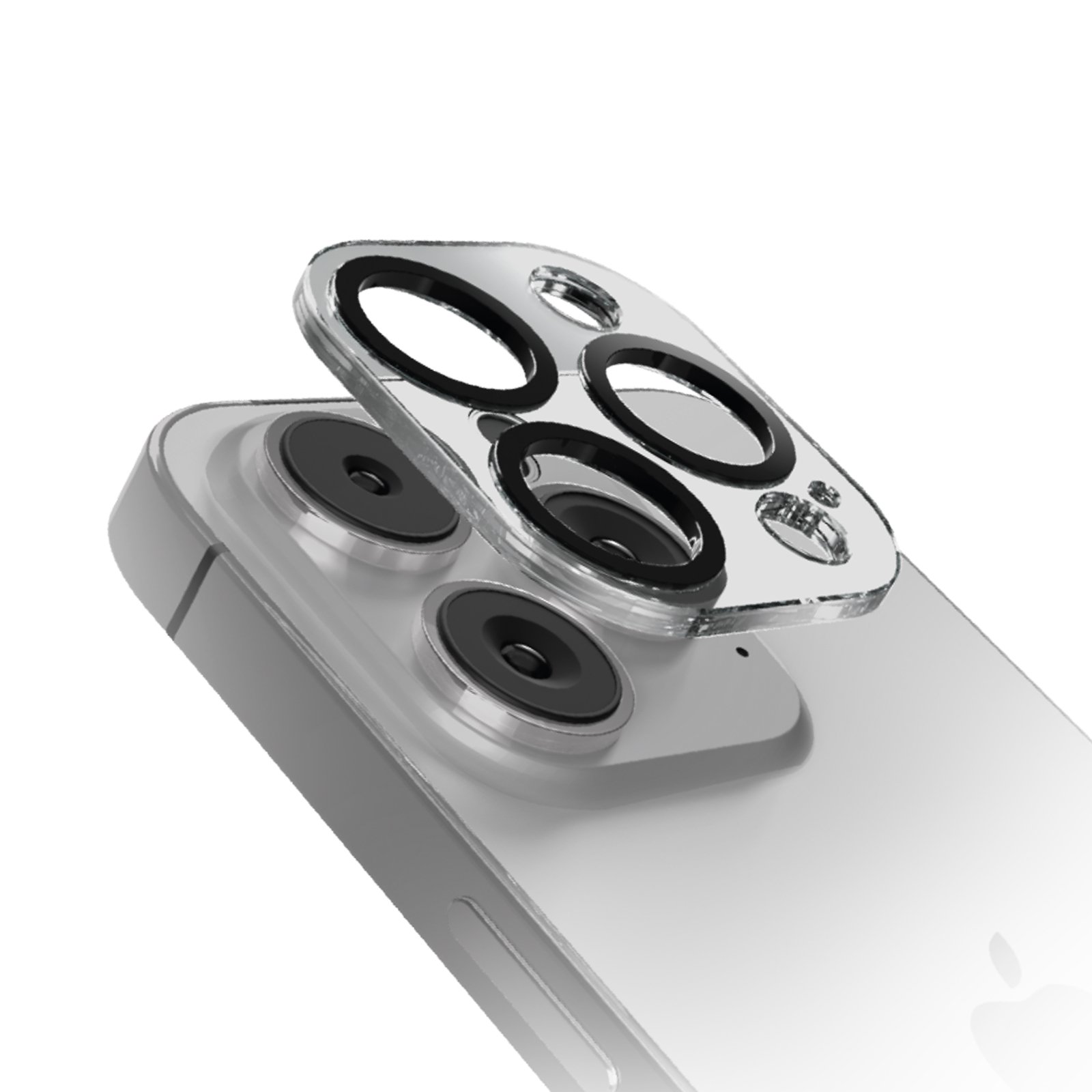 sbs iPhone 15 Pro:iPhone 15 Pro Max camera glass, with D3O material10