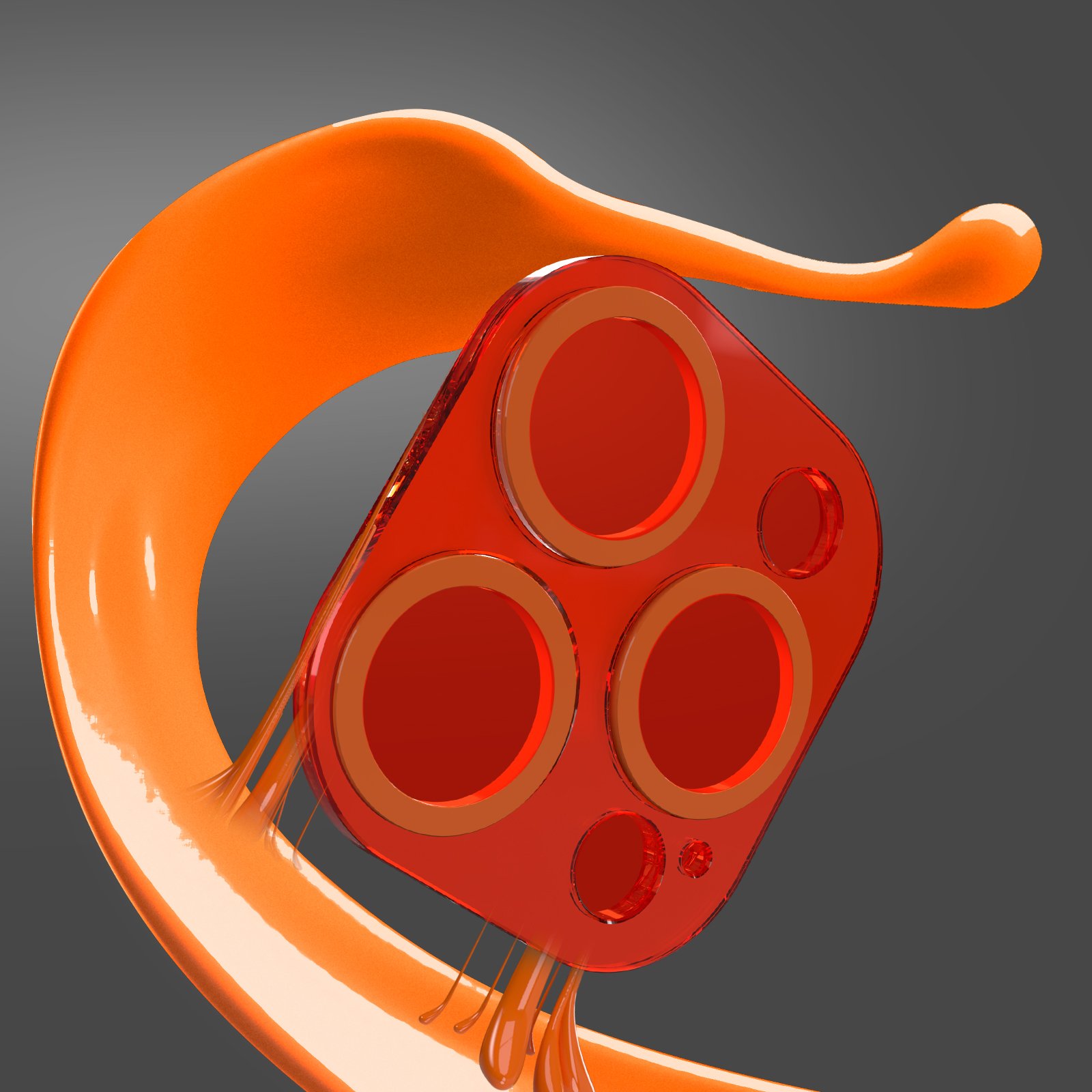 sbs iPhone 15 Pro:iPhone 15 Pro Max camera glass, with D3O material7