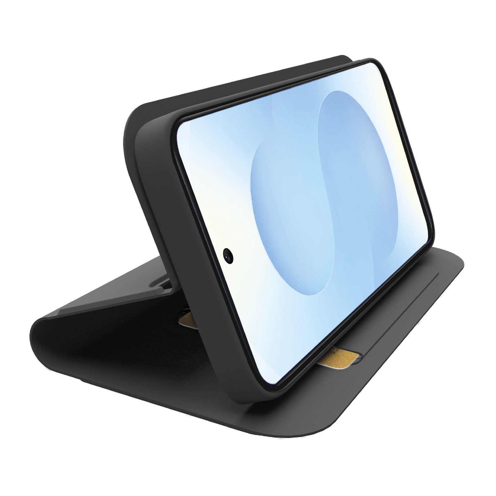 sbs Book-style case with stand support and soft touch surface for Samsung Galaxy S25 FE - Image 2